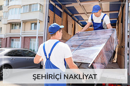 Şehiriçi Nakliyat