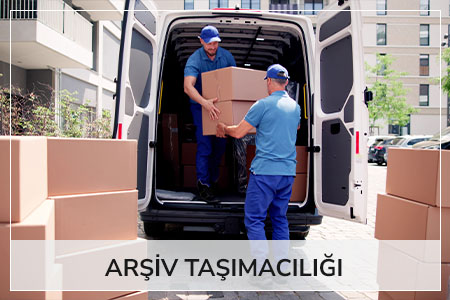 Arşiv Taşımacılığı
